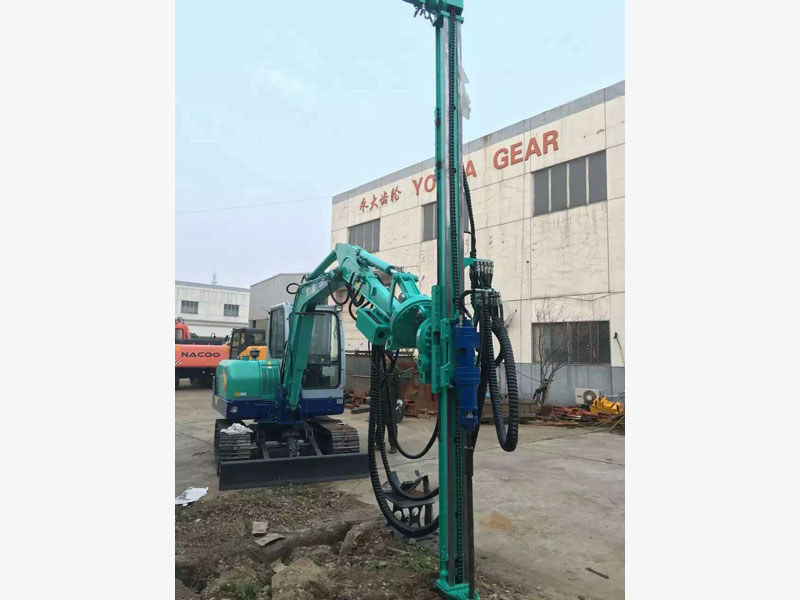 爆破孔鉆機